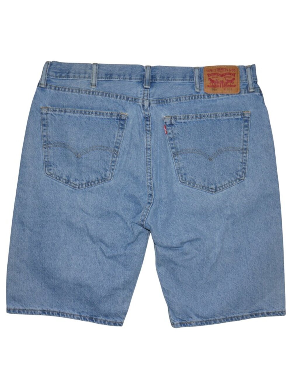 Levi's 505 Men’s Size 38 Jean Shorts Jorts Stonewashed Denim EUC